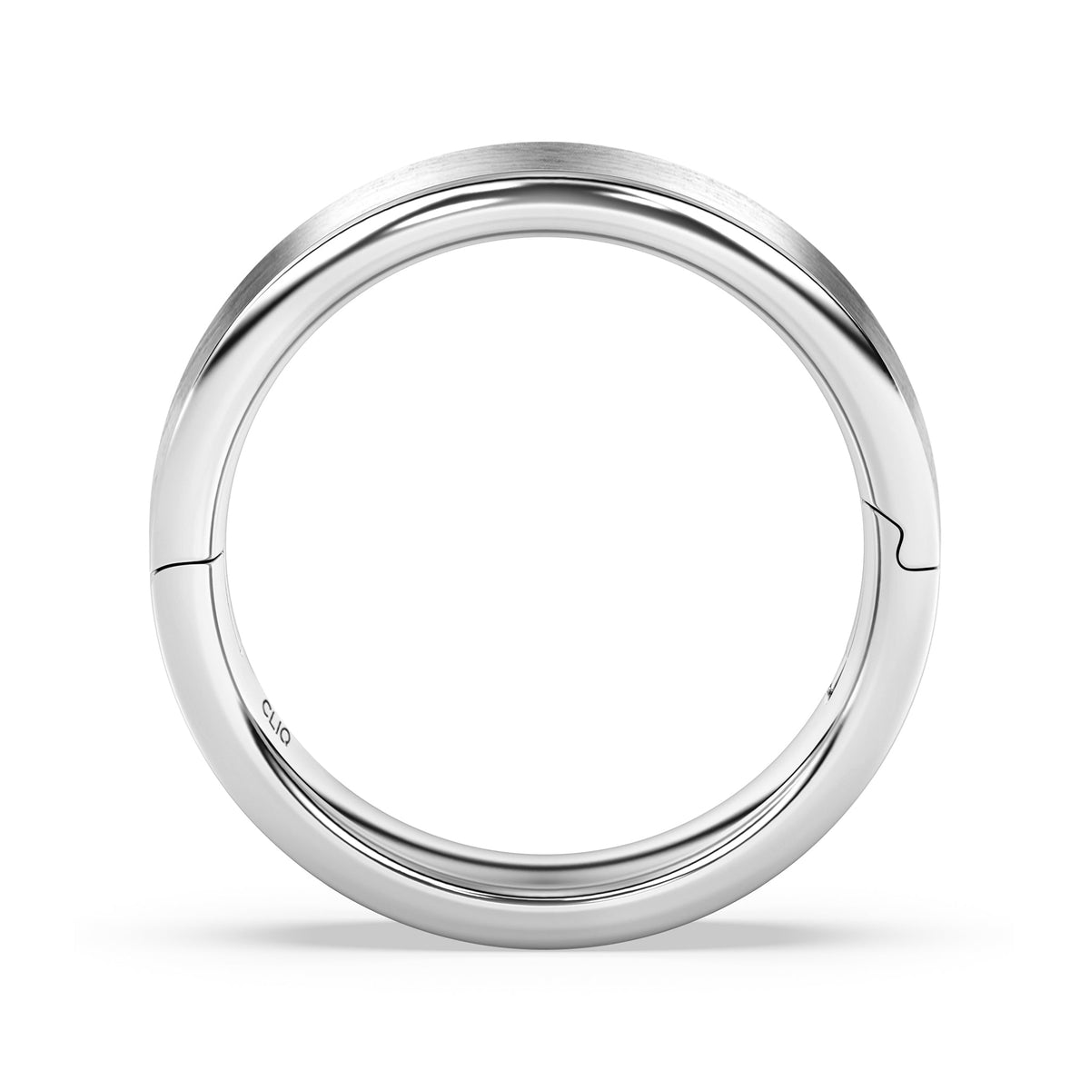 Flat Comfort Fit Band with Matte Finish, 6mm