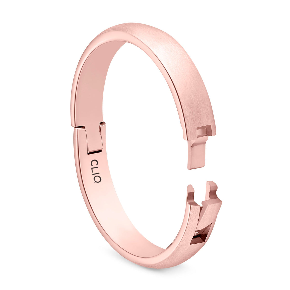 Rounded Comfort Fit Band with Matte Finish, 4mm