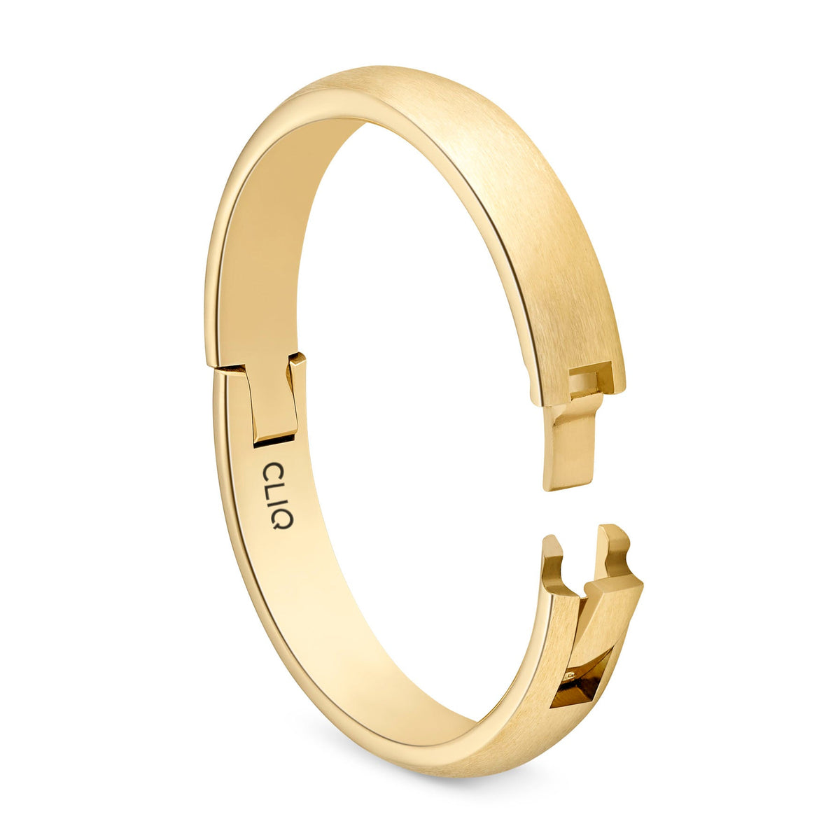 Rounded Comfort Fit Band with Matte Finish, 4mm