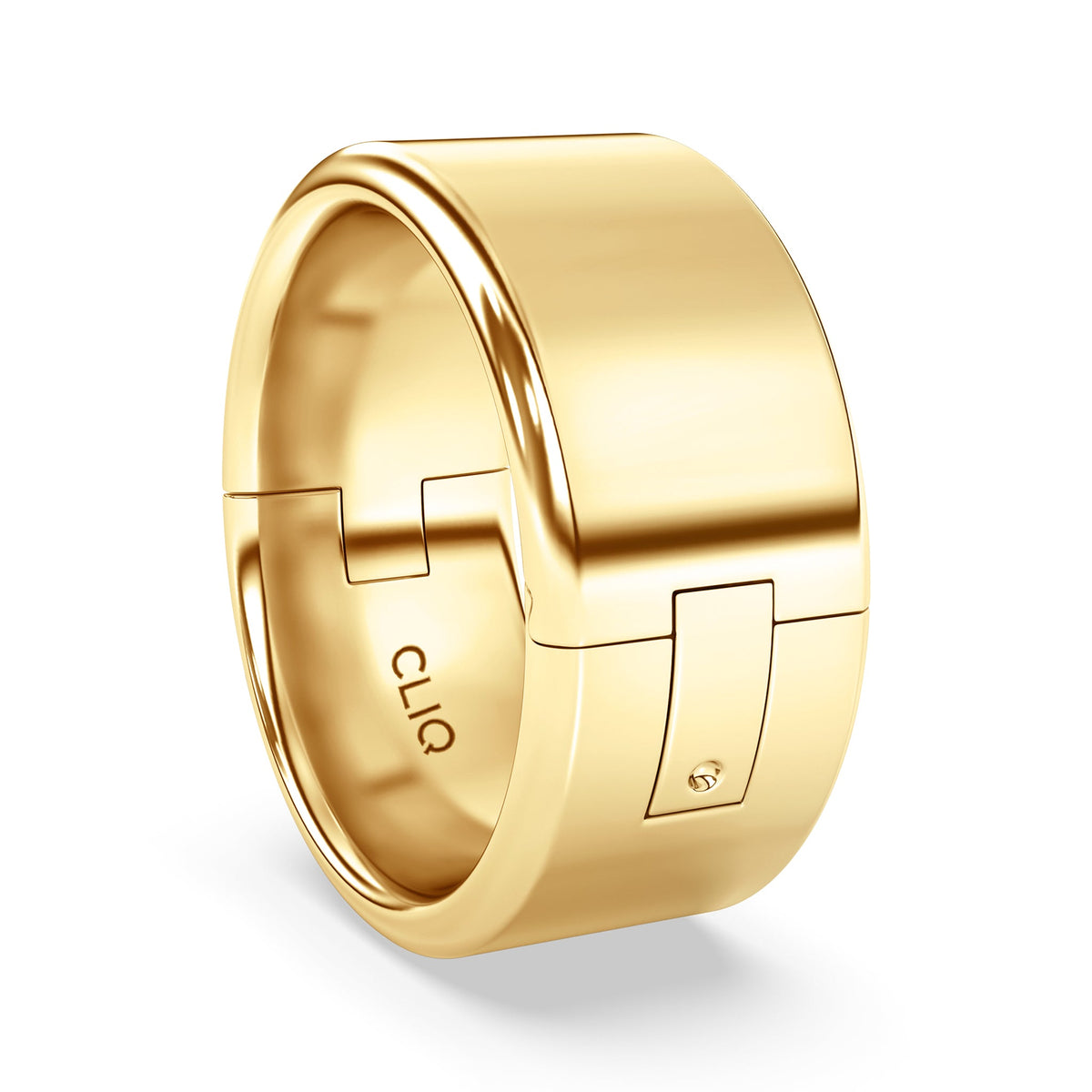 Flat Comfort Fit Band, 10mm