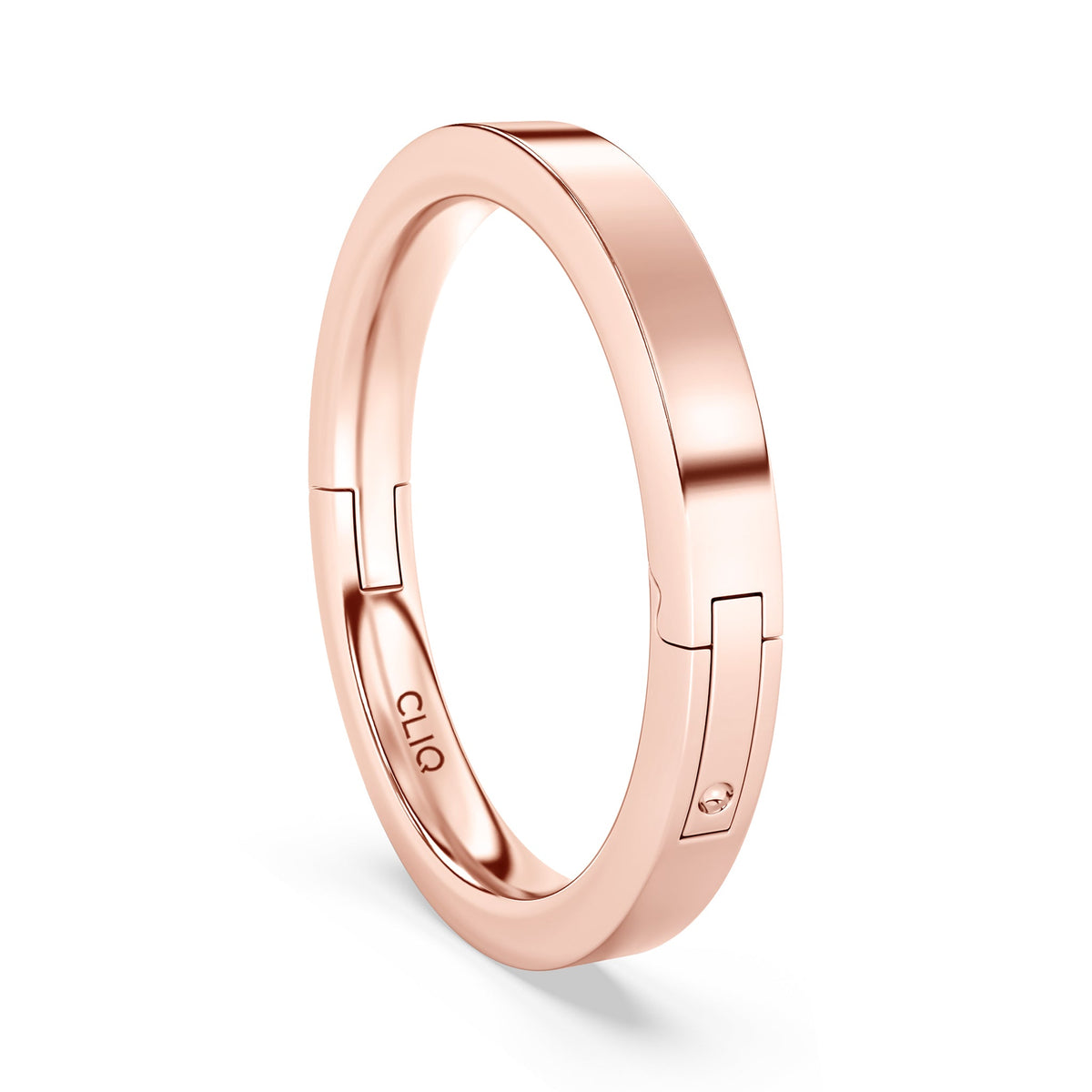 Flat Comfort Fit Band, 3mm