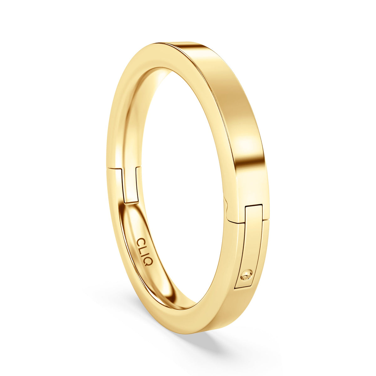 Flat Comfort Fit Band, 3mm
