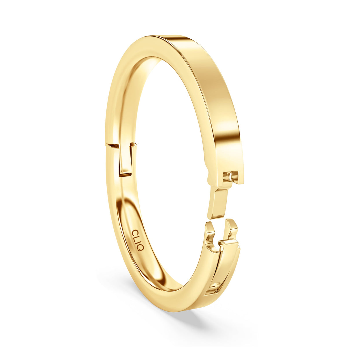 Flat Comfort Fit Band, 3mm