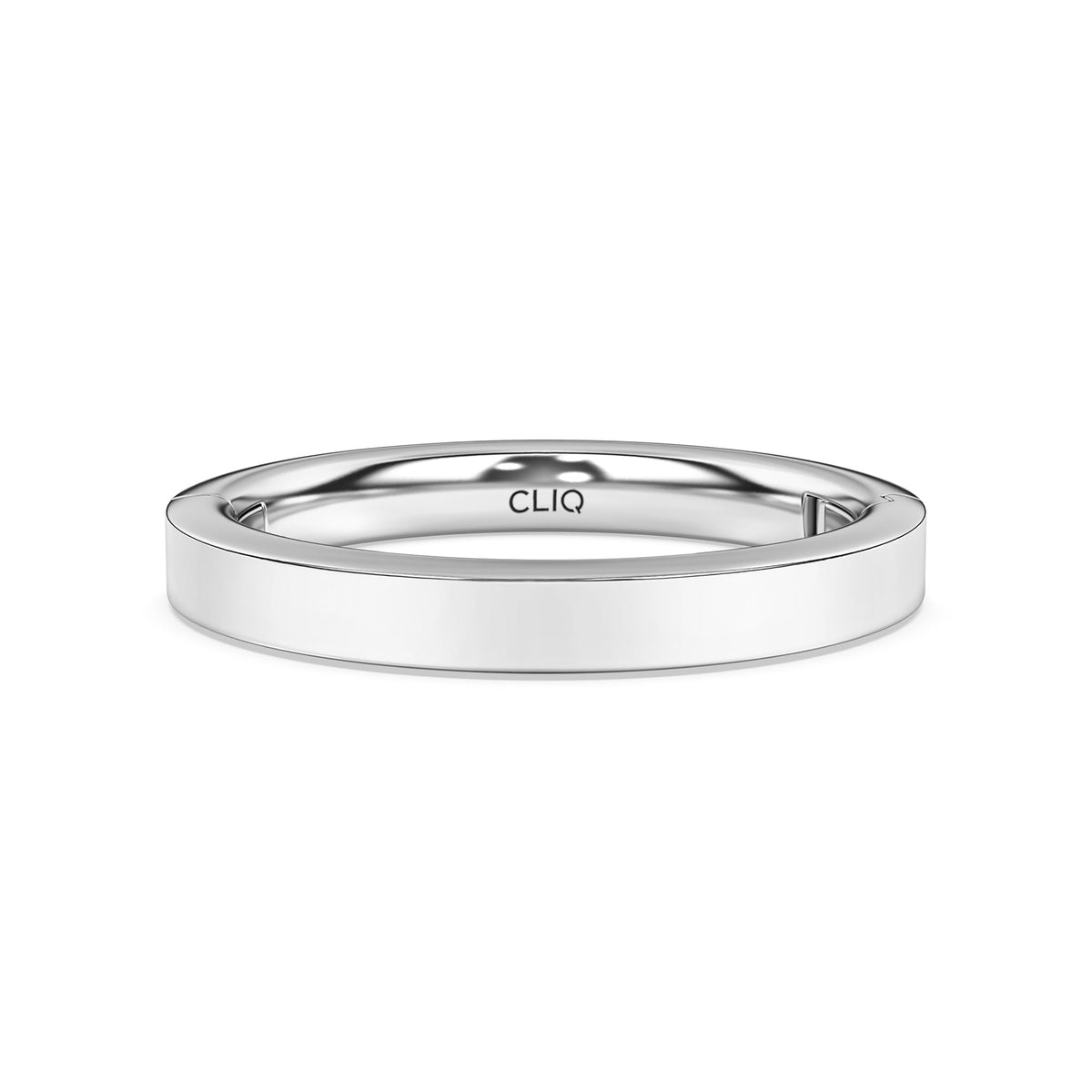 Flat Comfort Fit Band, 3mm
