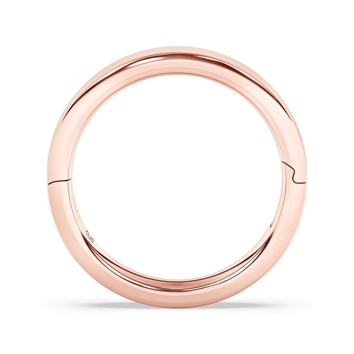 Flat Comfort Fit Band, 4mm