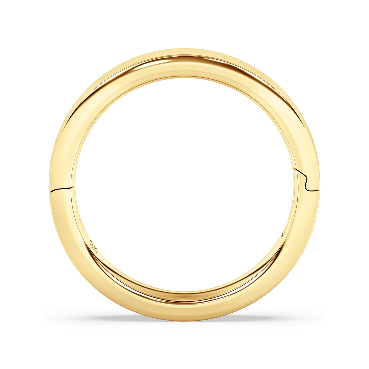 Flat Comfort Fit Band, 4mm