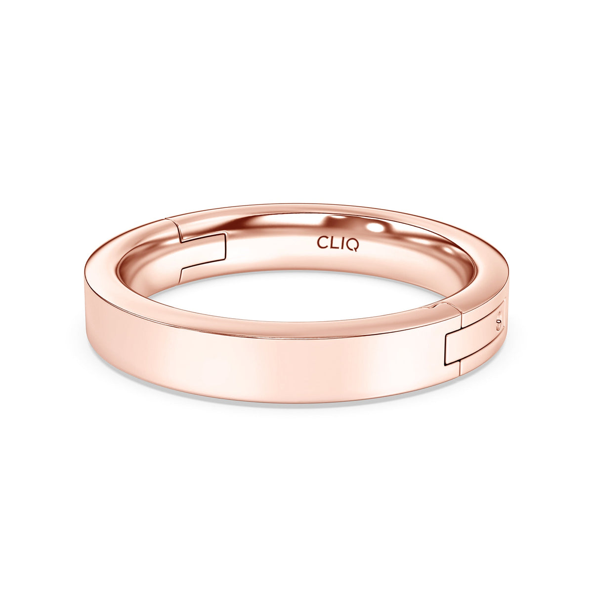 Flat Comfort Fit Band, 4mm