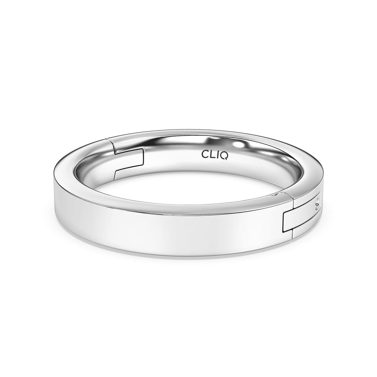 Flat Comfort Fit Band, 4mm