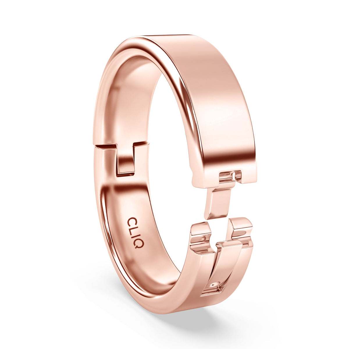 Flat Comfort Fit Band, 6mm