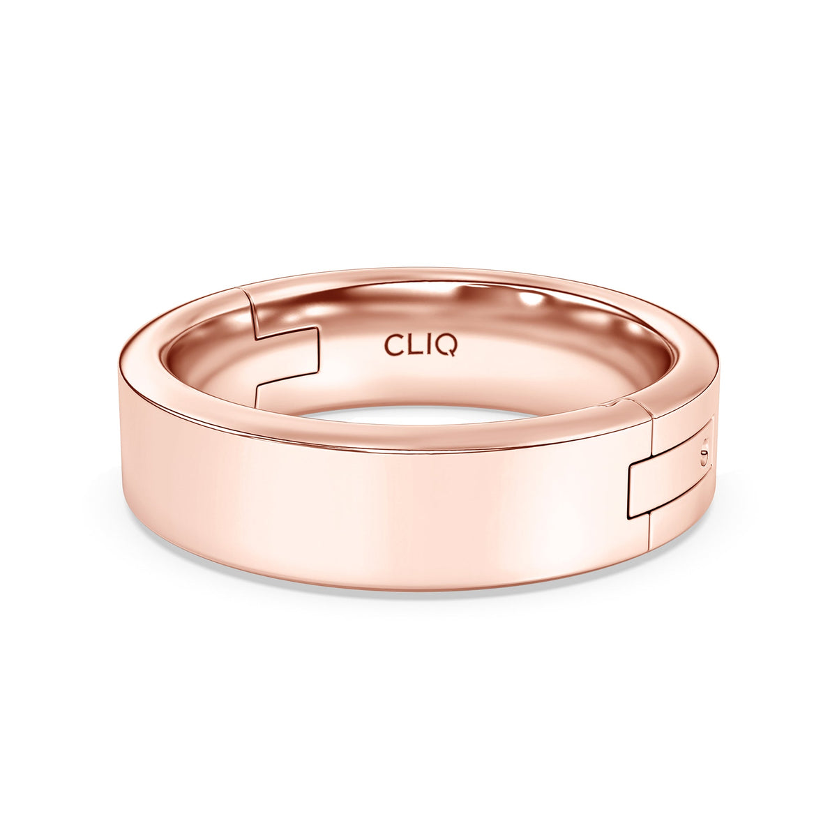 Flat Comfort Fit Band, 6mm