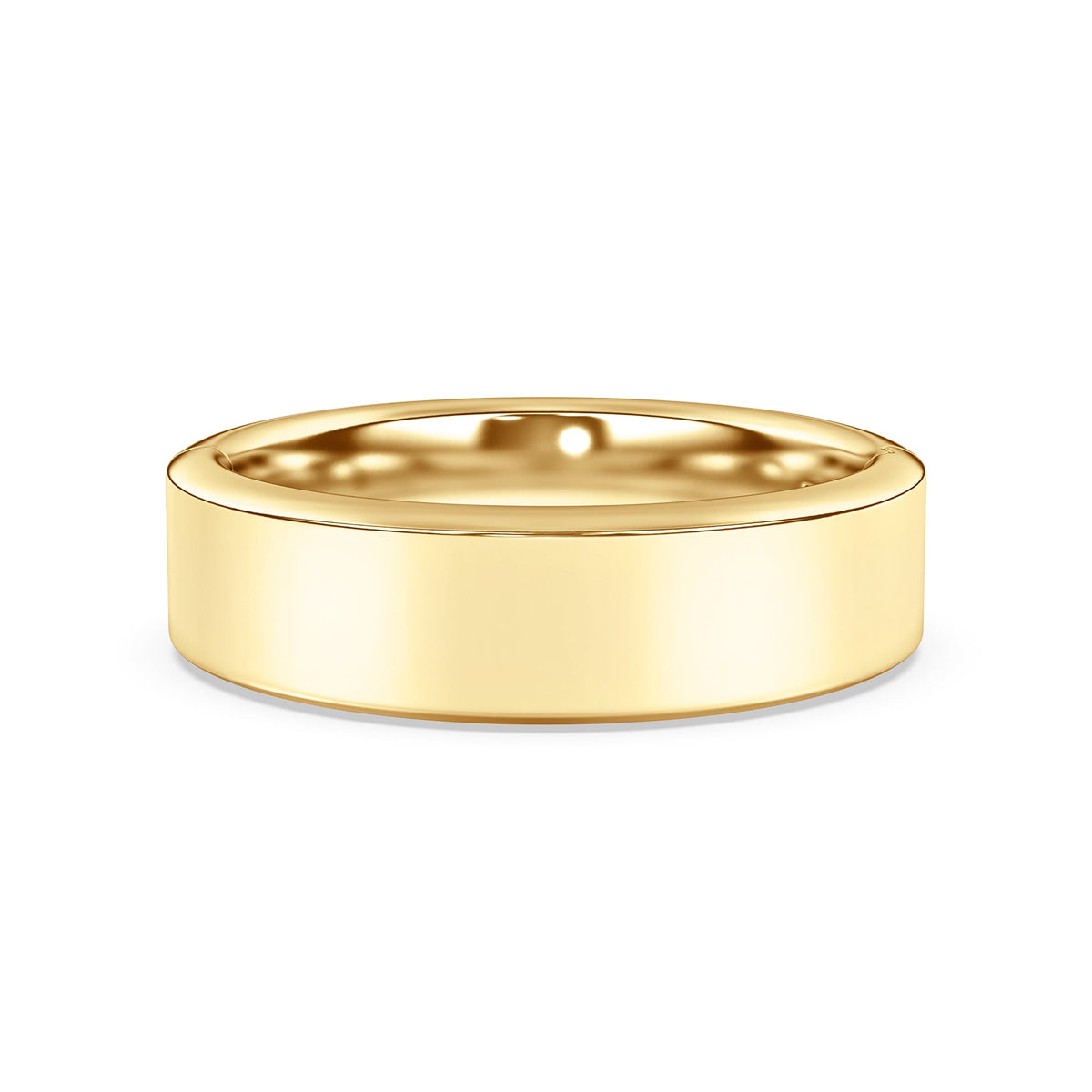 Flat Comfort Fit Band, 6mm