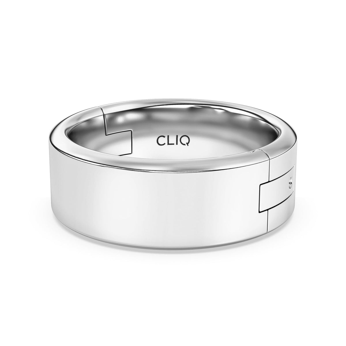 Flat Comfort Fit Band, 8mm