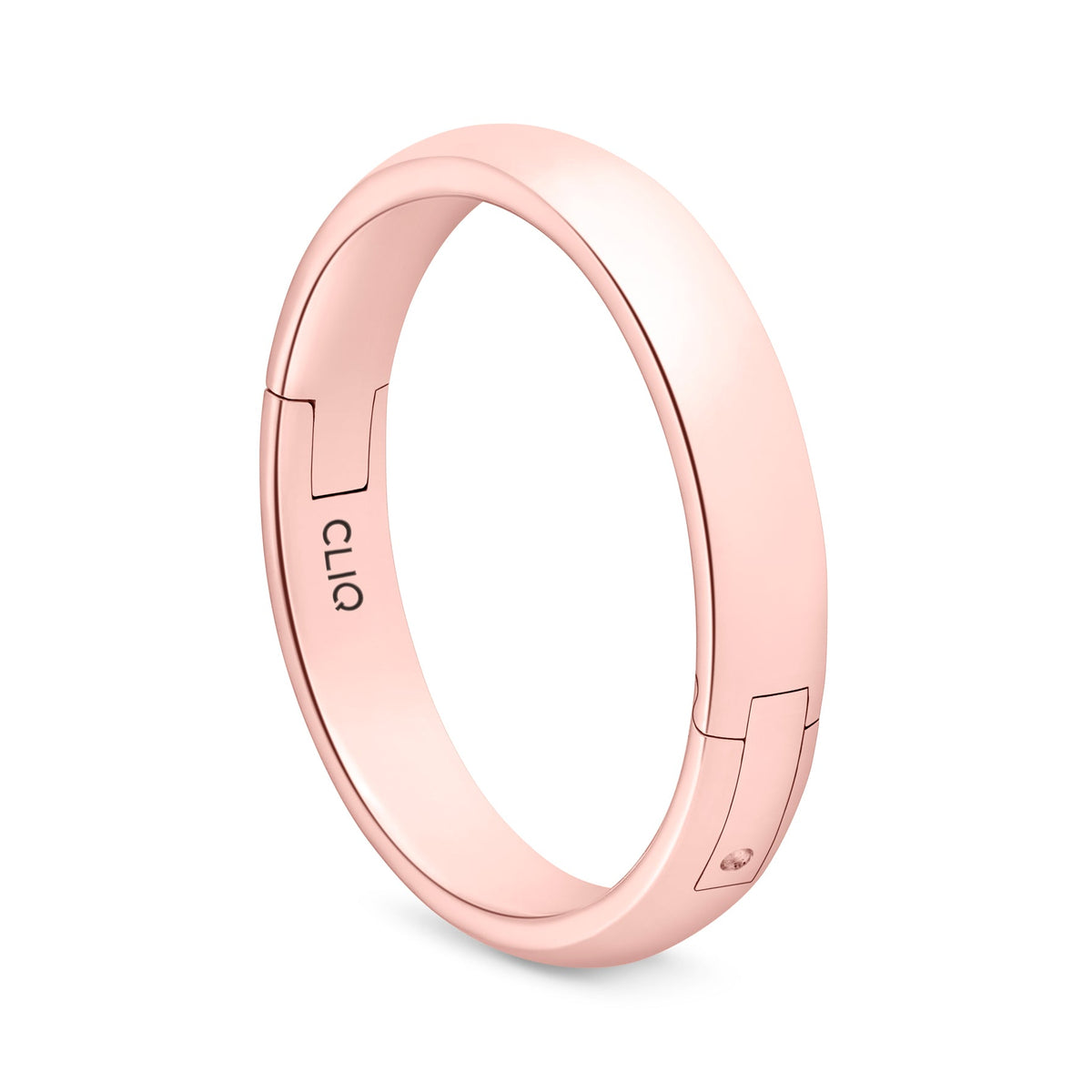 Rounded Comfort Fit Band, 4mm