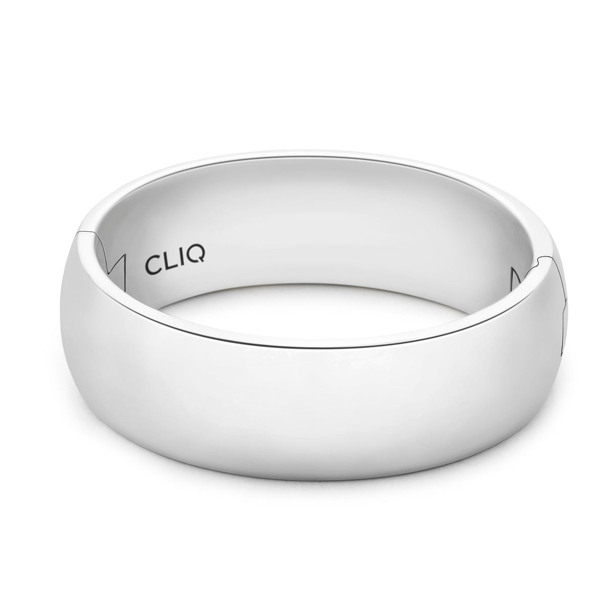 Rounded Comfort Fit Band, 8mm