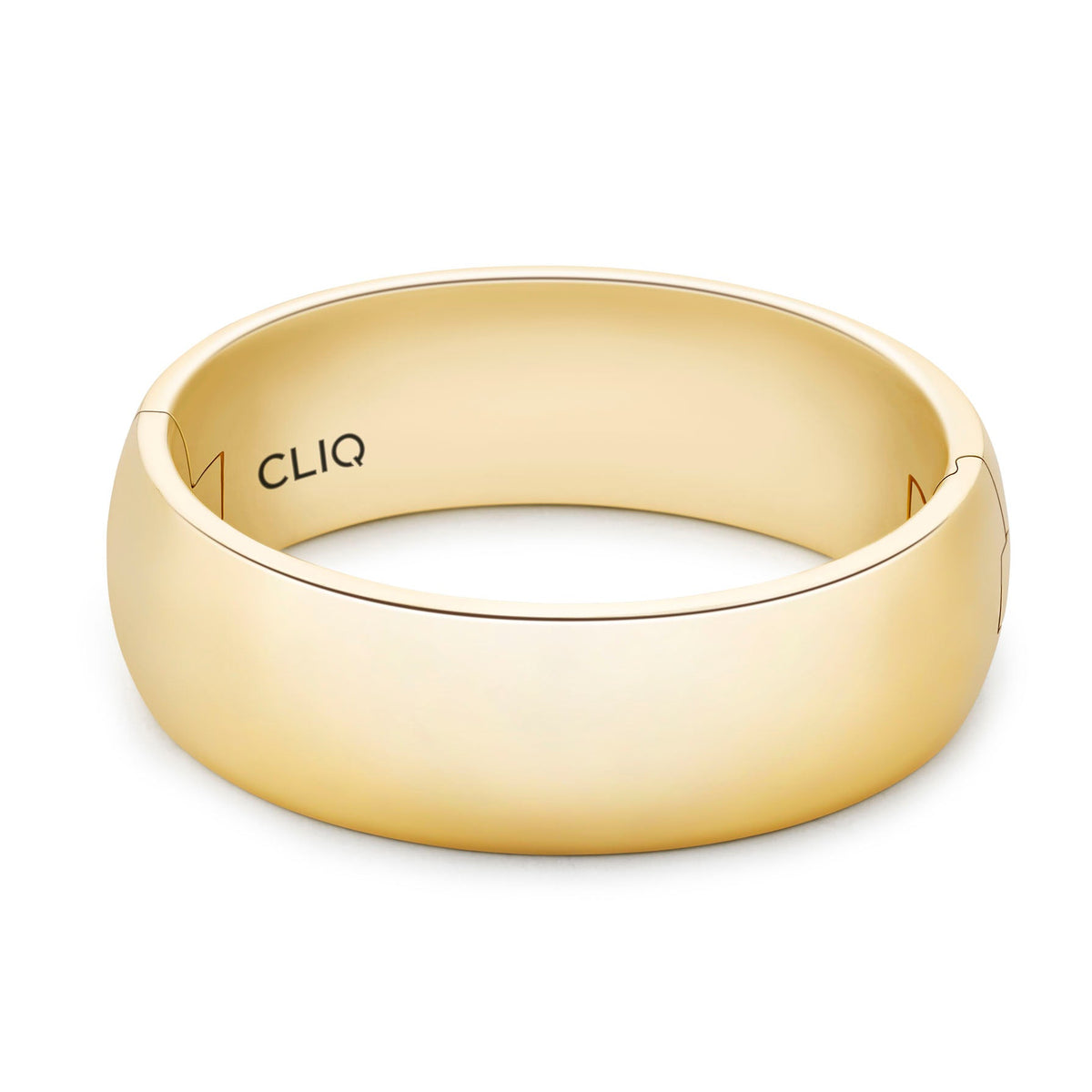 Rounded Comfort Fit Band, 8mm