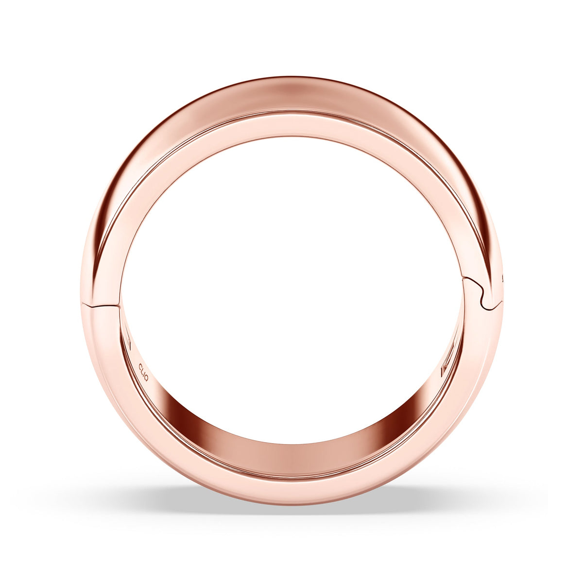 Classic Rounded Band, 10mm