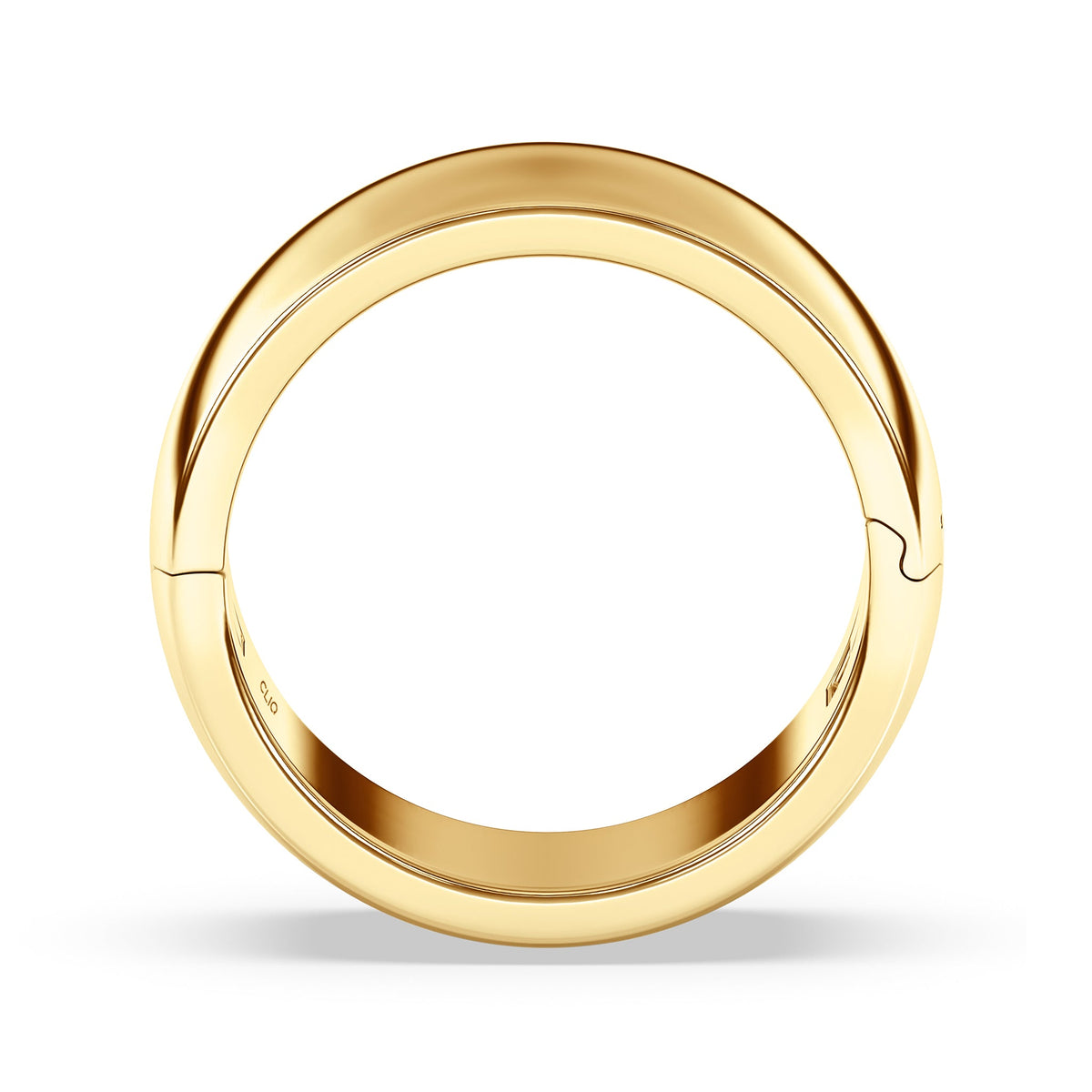 Classic Rounded Band, 10mm