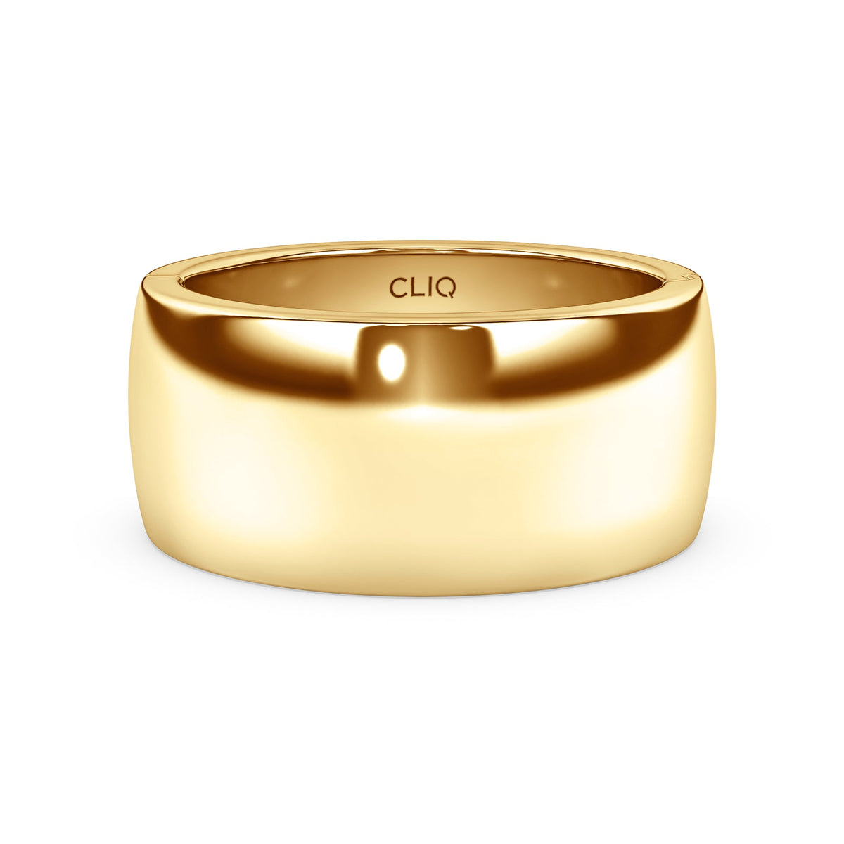 Classic Rounded Band, 10mm