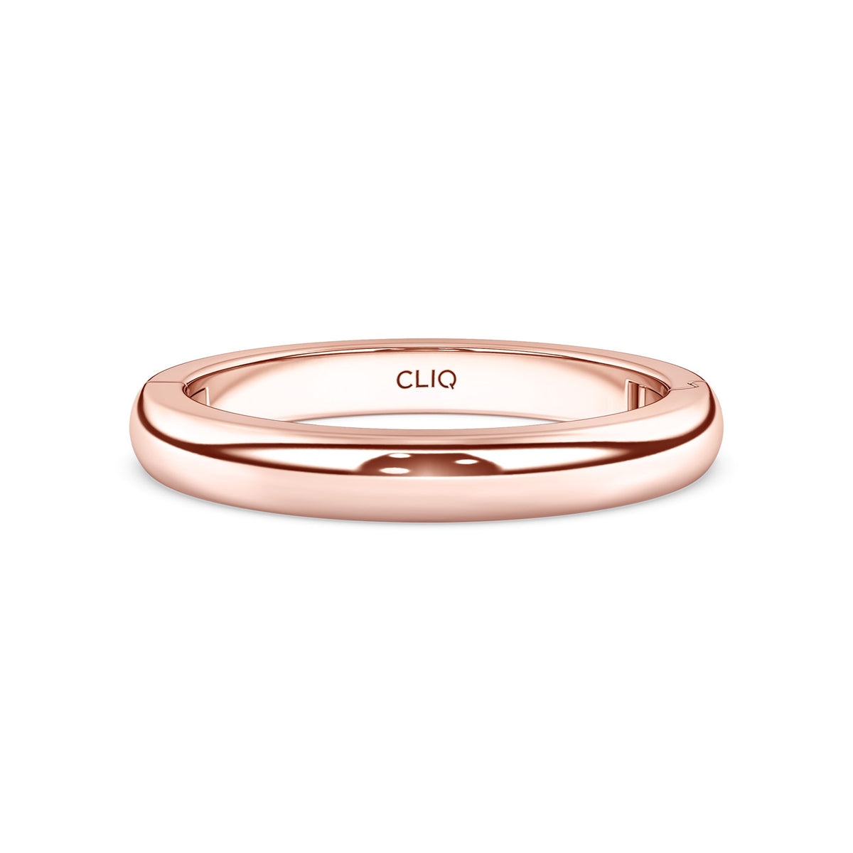 Classic Polished Toe Ring, 2.8mm