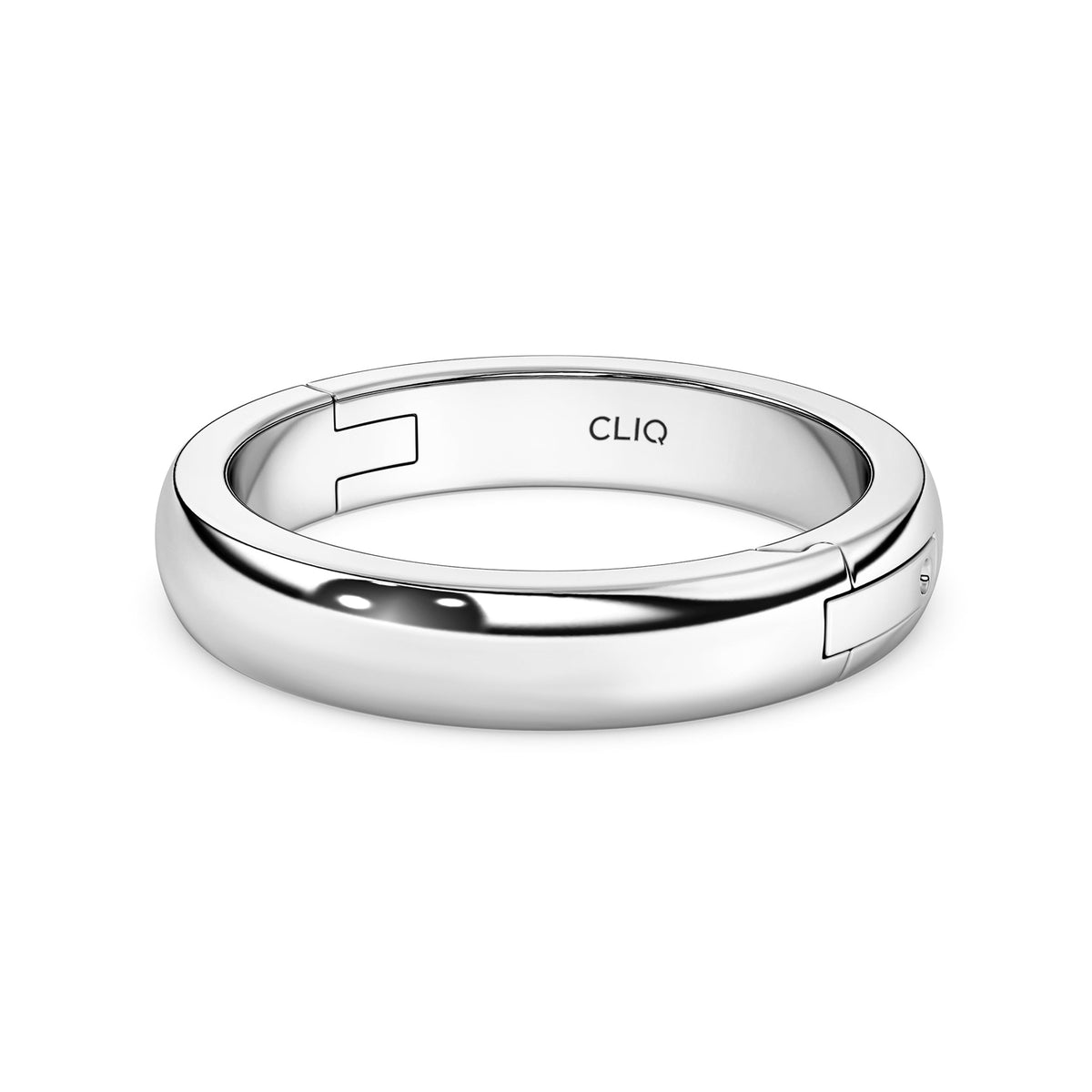 Classic Polished Toe Ring, 4mm