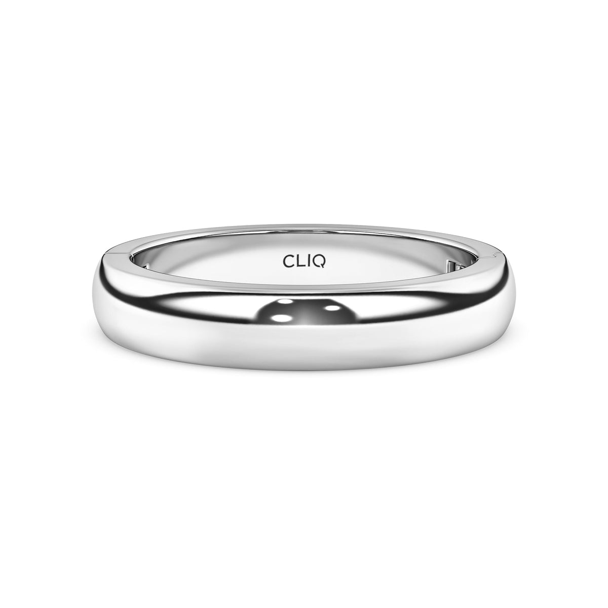 Classic Rounded Band, 4mm