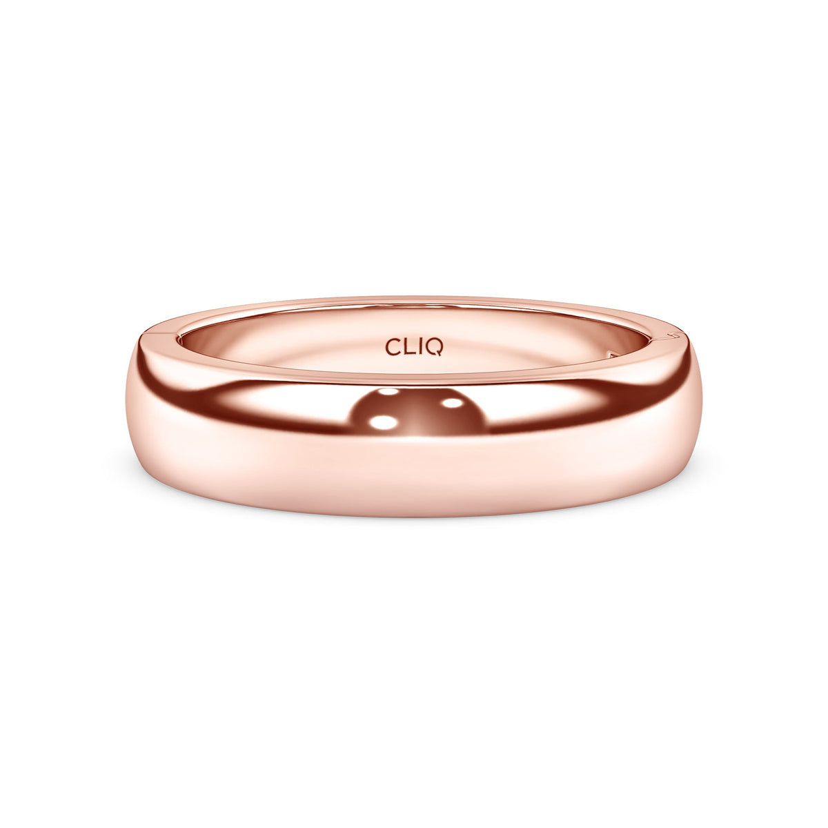 Classic Rounded Band, 5mm