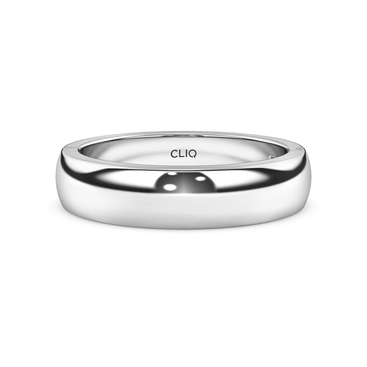 Classic Rounded Band, 5mm