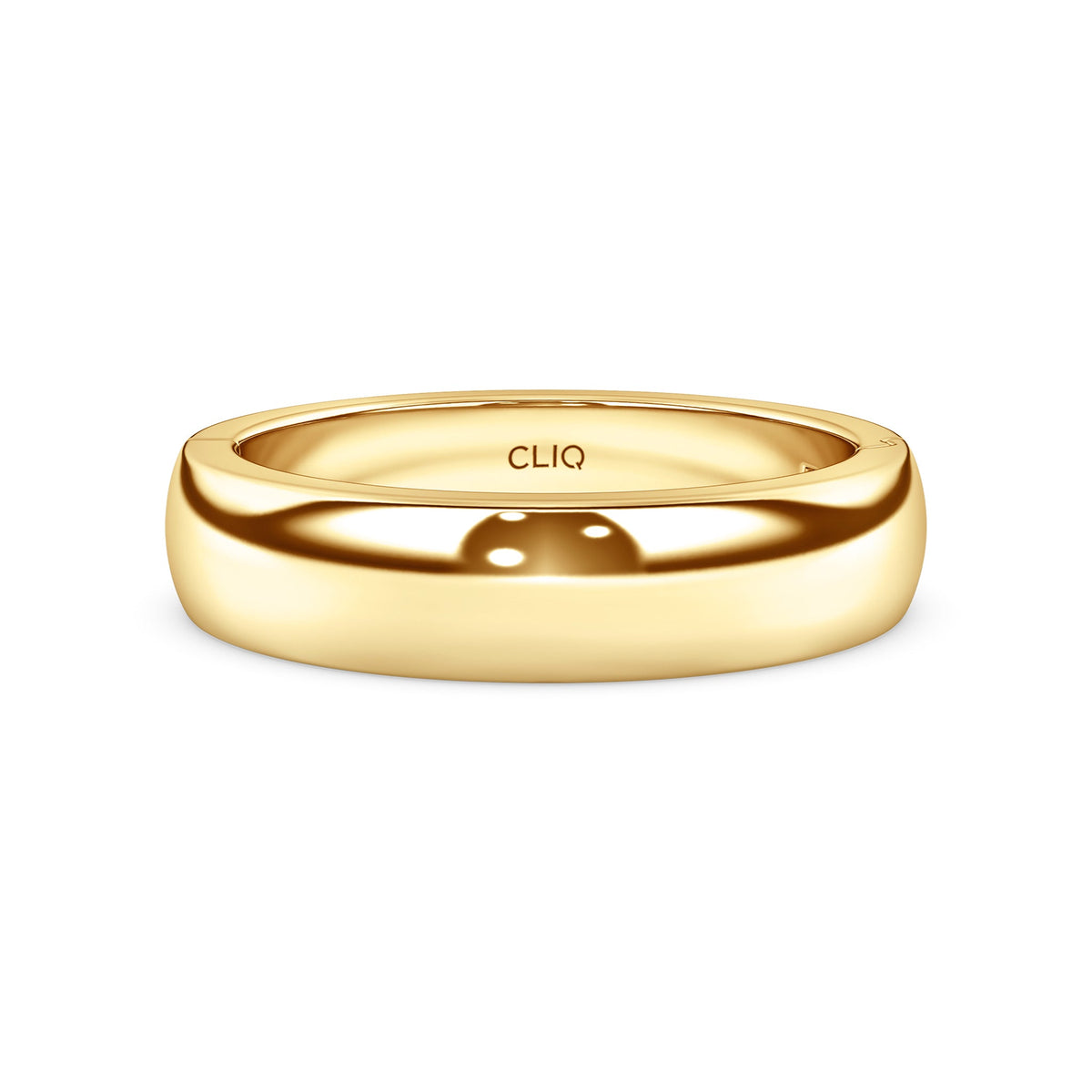 Classic Rounded Band, 5mm