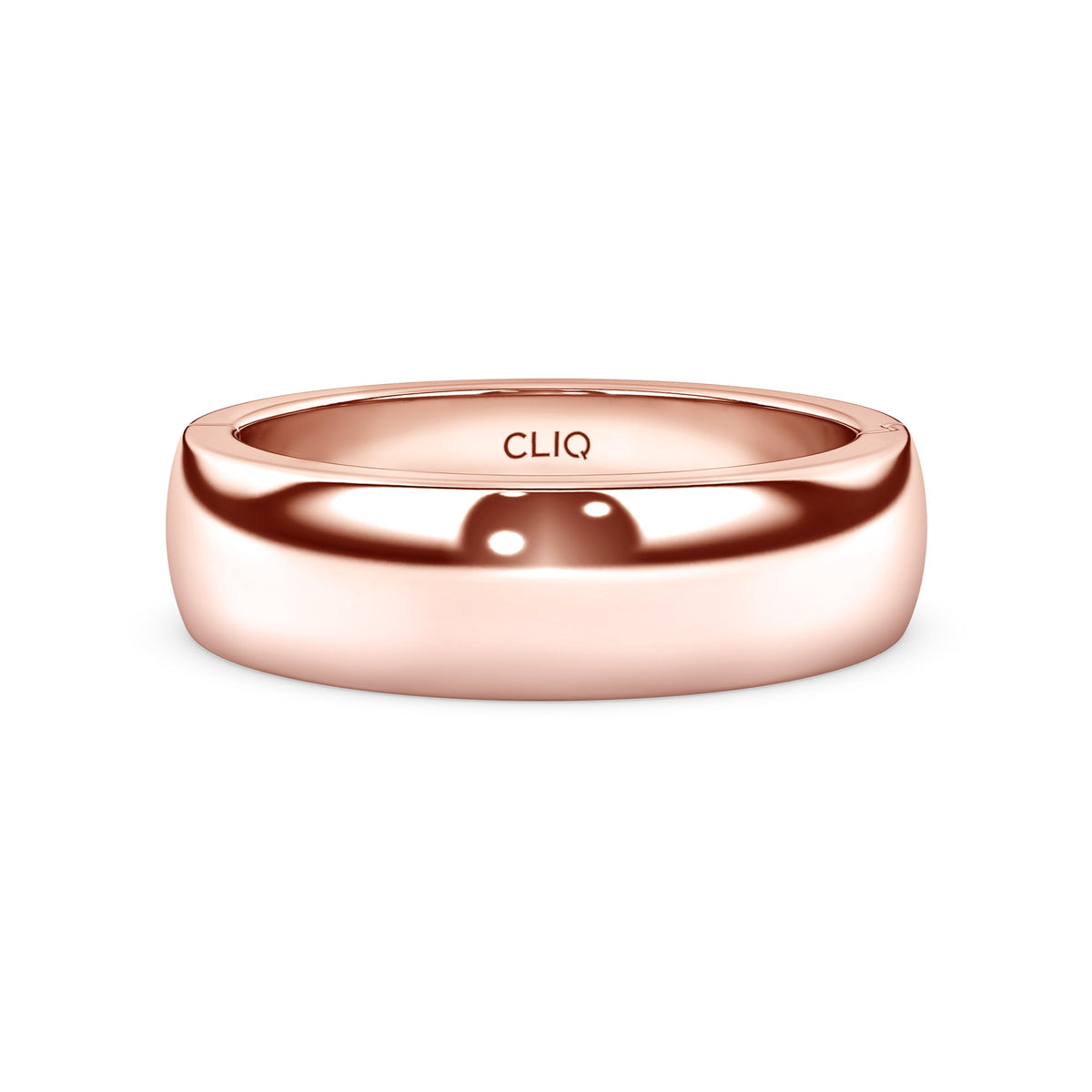 Classic Rounded Band, 6mm