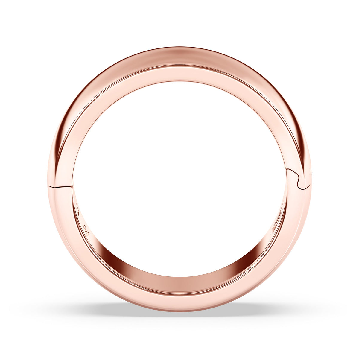 Classic Rounded Band, 8mm