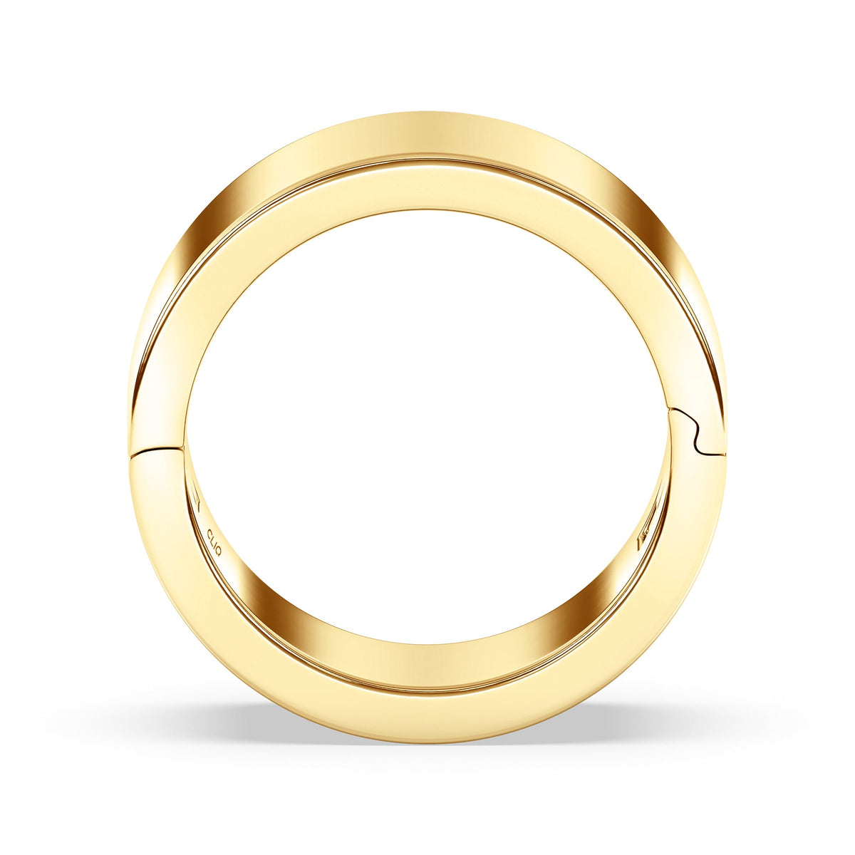 Classic Flat Profile Band, 10mm