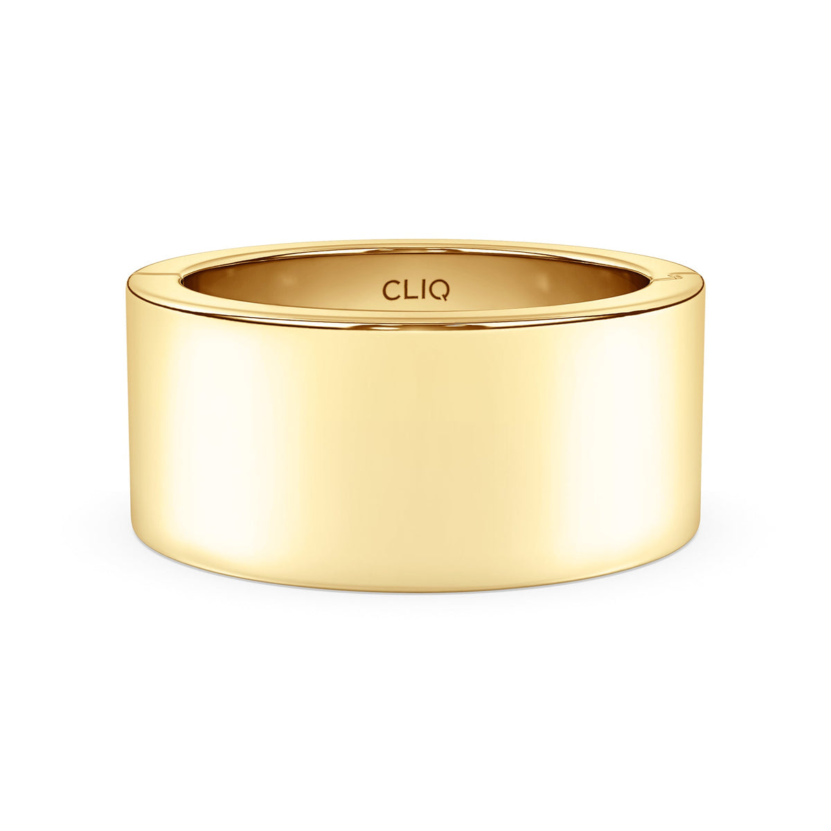 Classic Flat Profile Band, 10mm