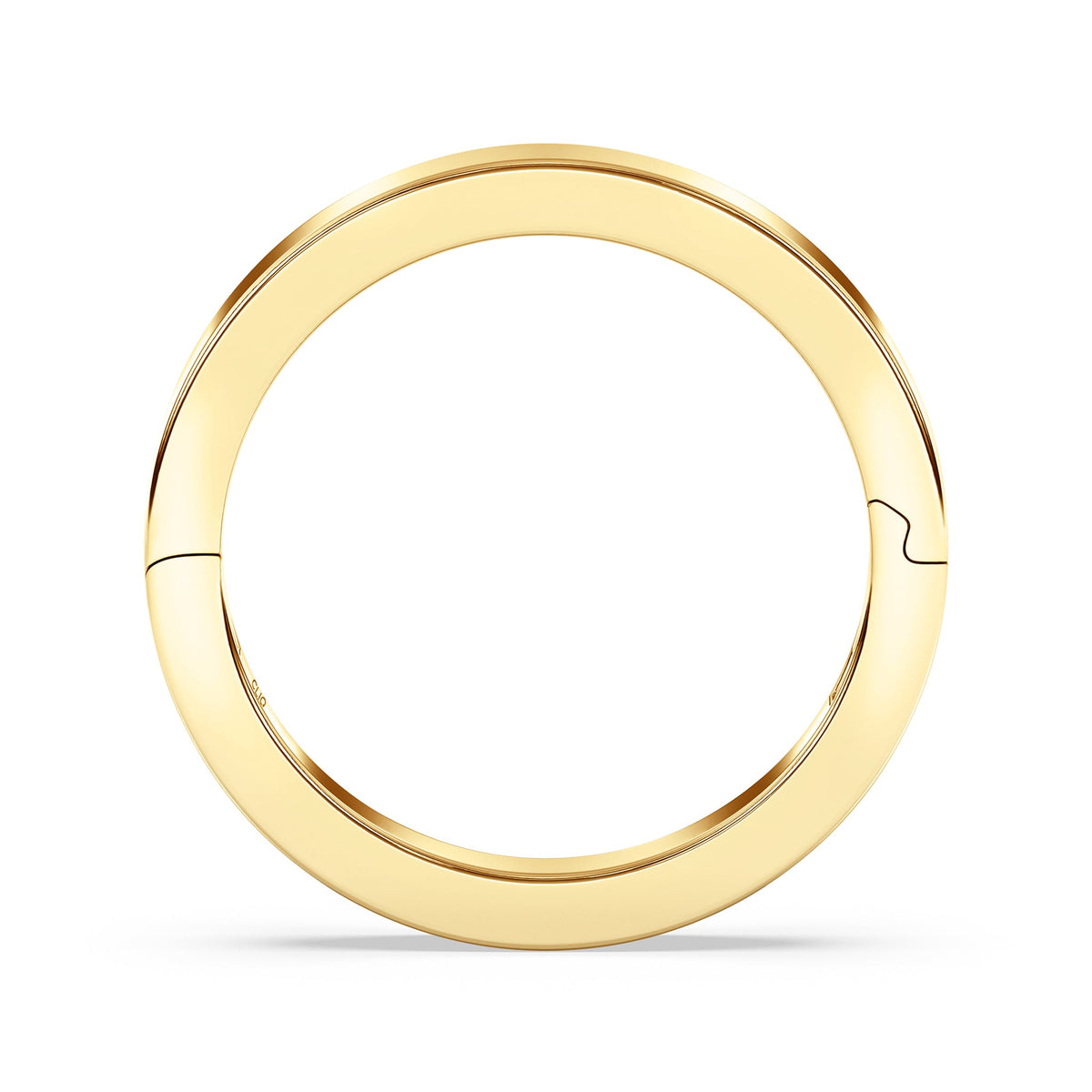 Classic Flat Profile Toe Ring, 2.8mm