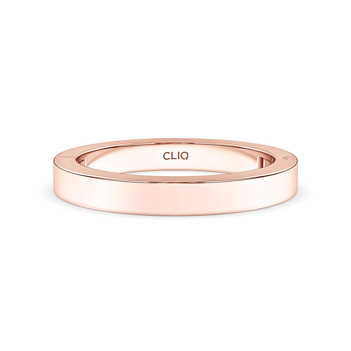 Classic Flat Profile Toe Ring, 2.8mm