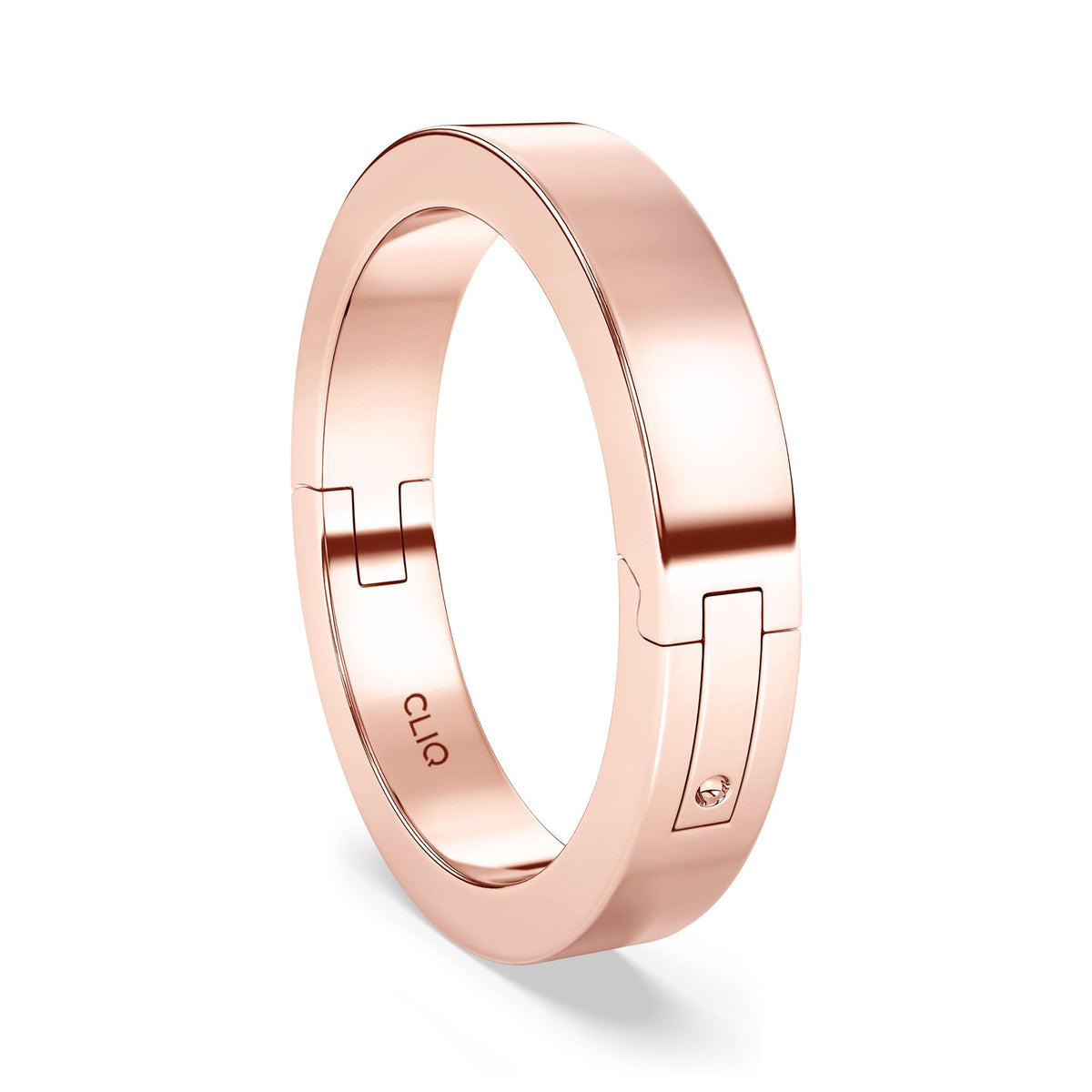 Classic Flat Profile Band, 4mm