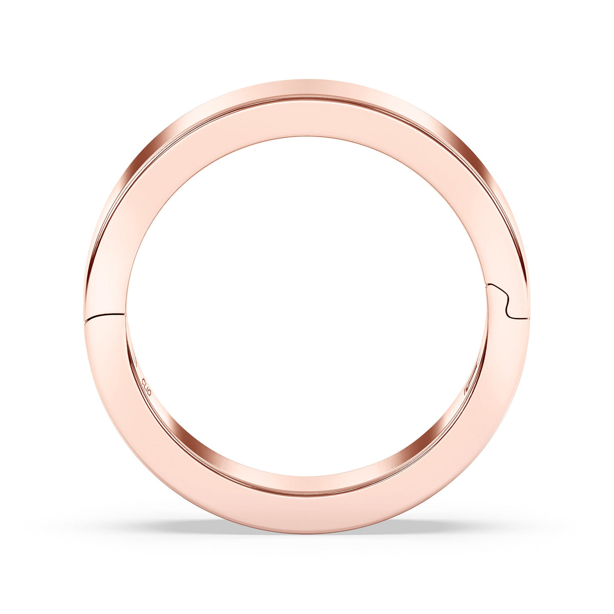 Classic Flat Profile Band, 5mm