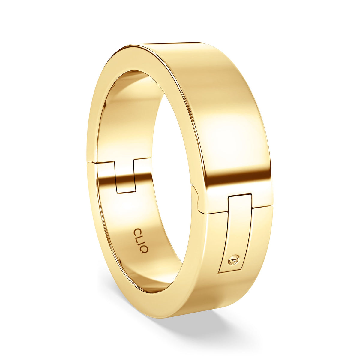 Classic Flat Profile Band, 6mm