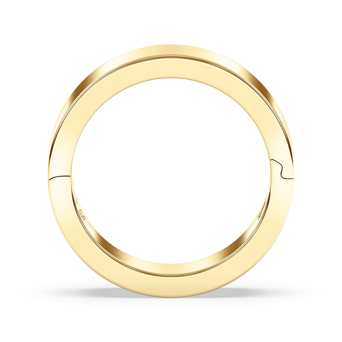 Classic Flat Profile Band, 6mm