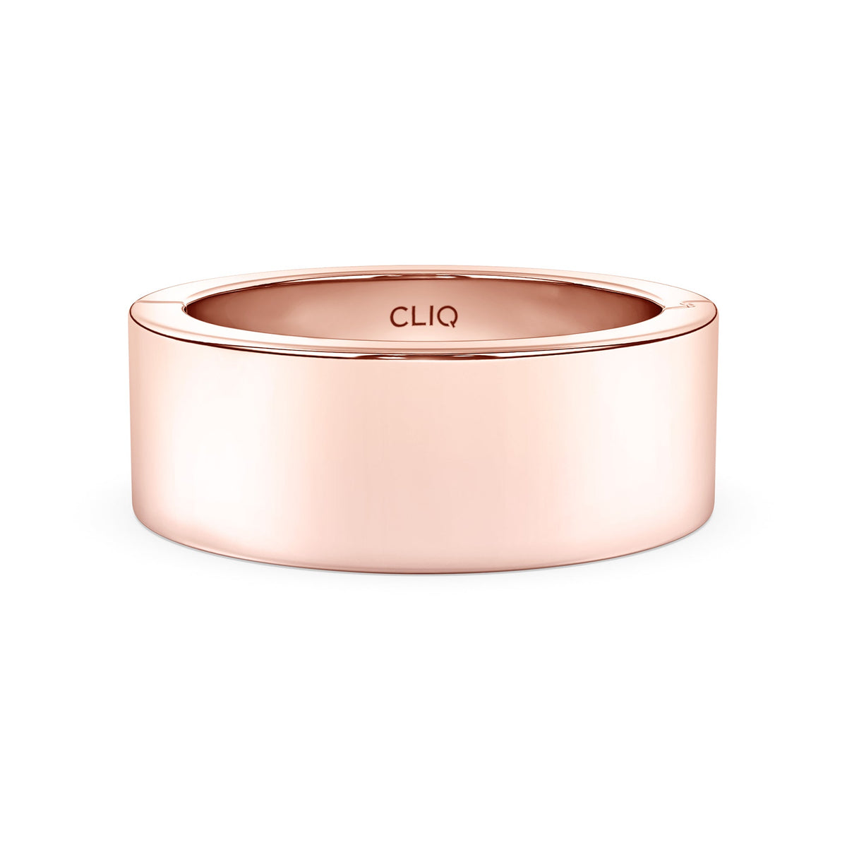Classic Flat Profile Band, 8mm