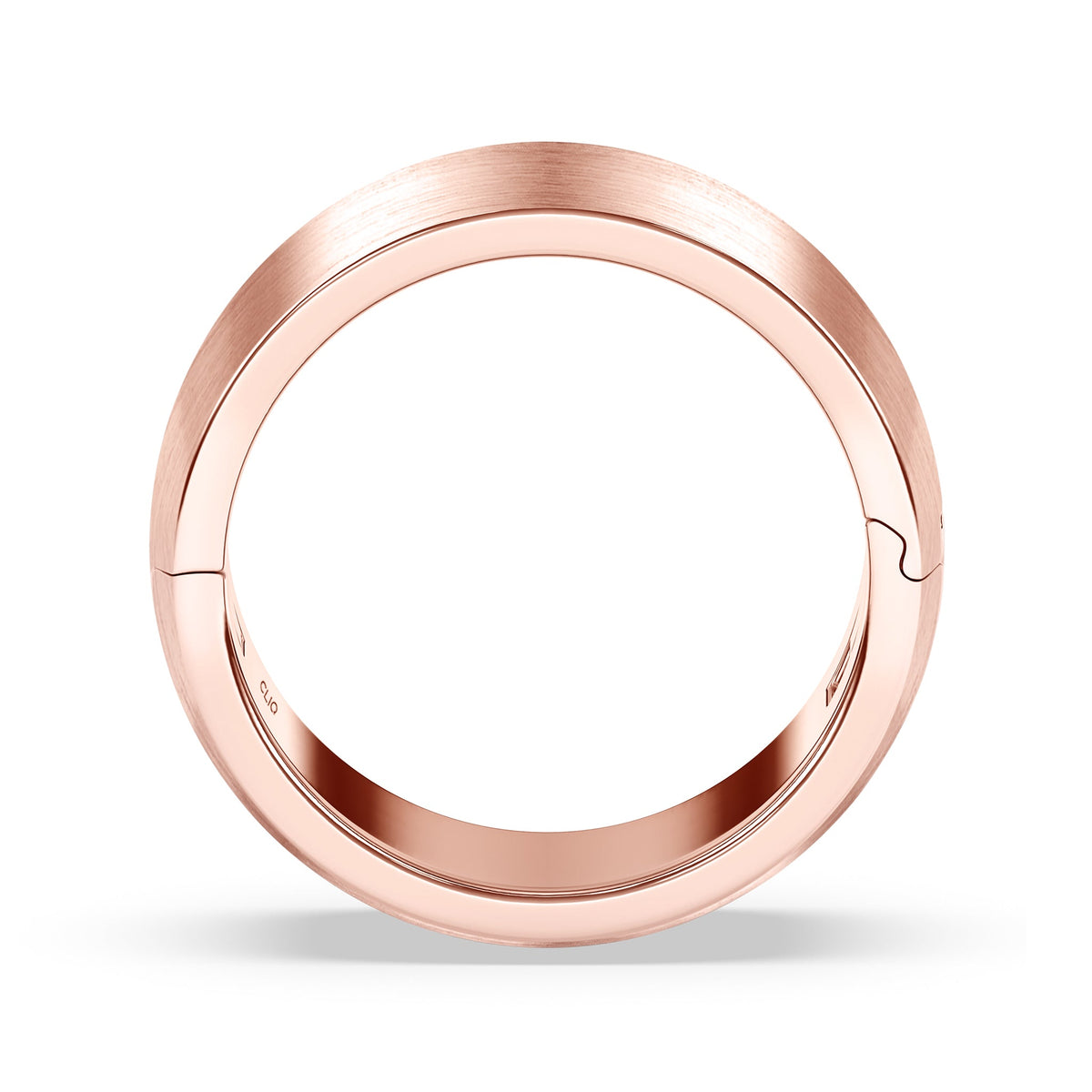 Classic Rounded Band with Matte Finish, 10mm