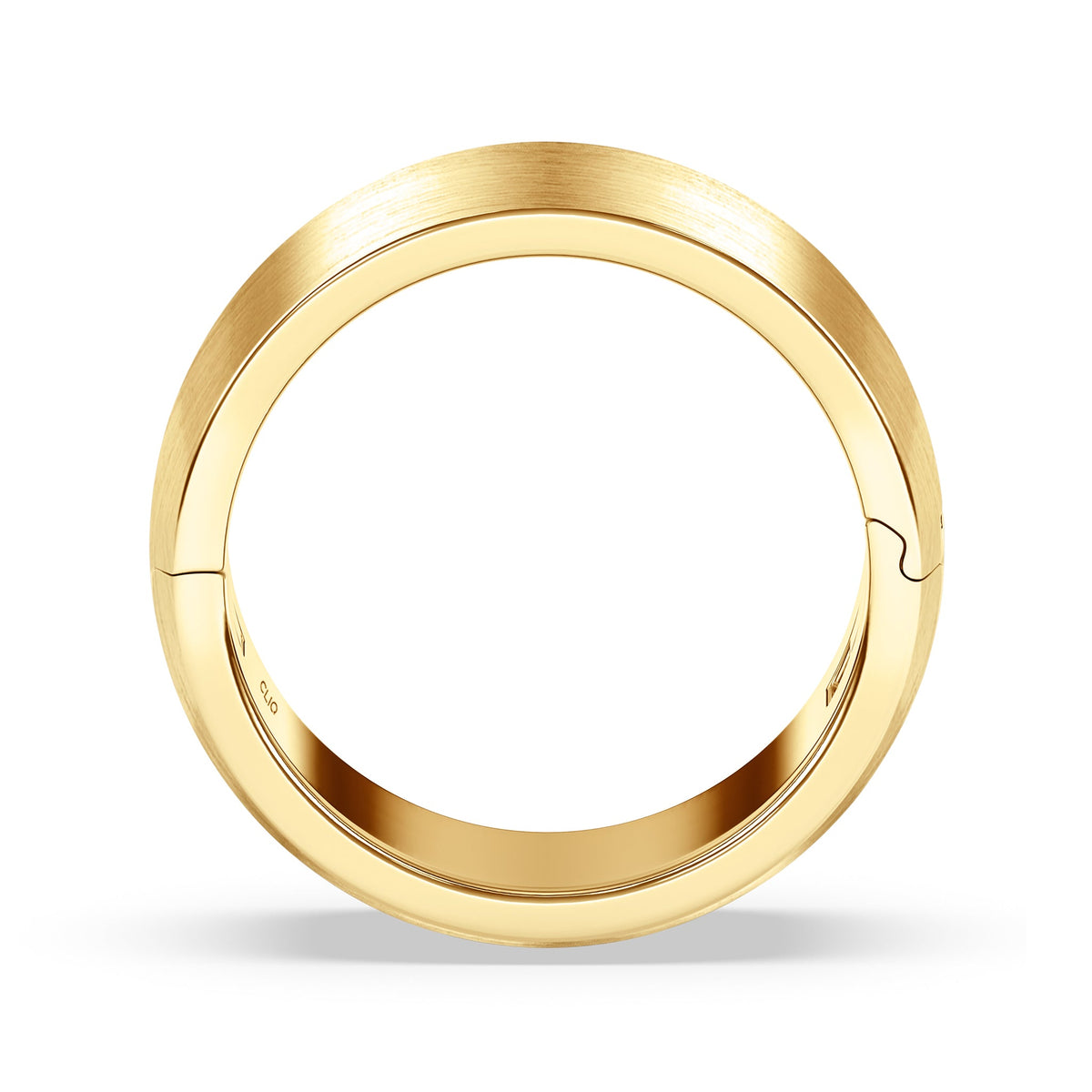 Classic Rounded Band with Matte Finish, 10mm