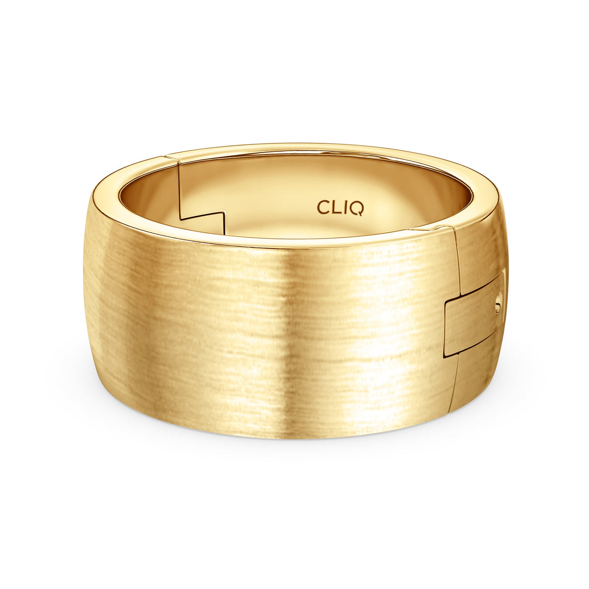 Classic Rounded Band with Matte Finish, 10mm