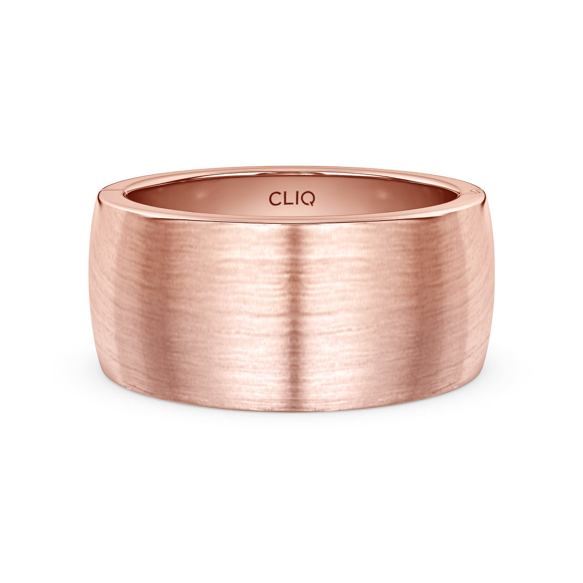 Classic Rounded Band with Matte Finish, 10mm