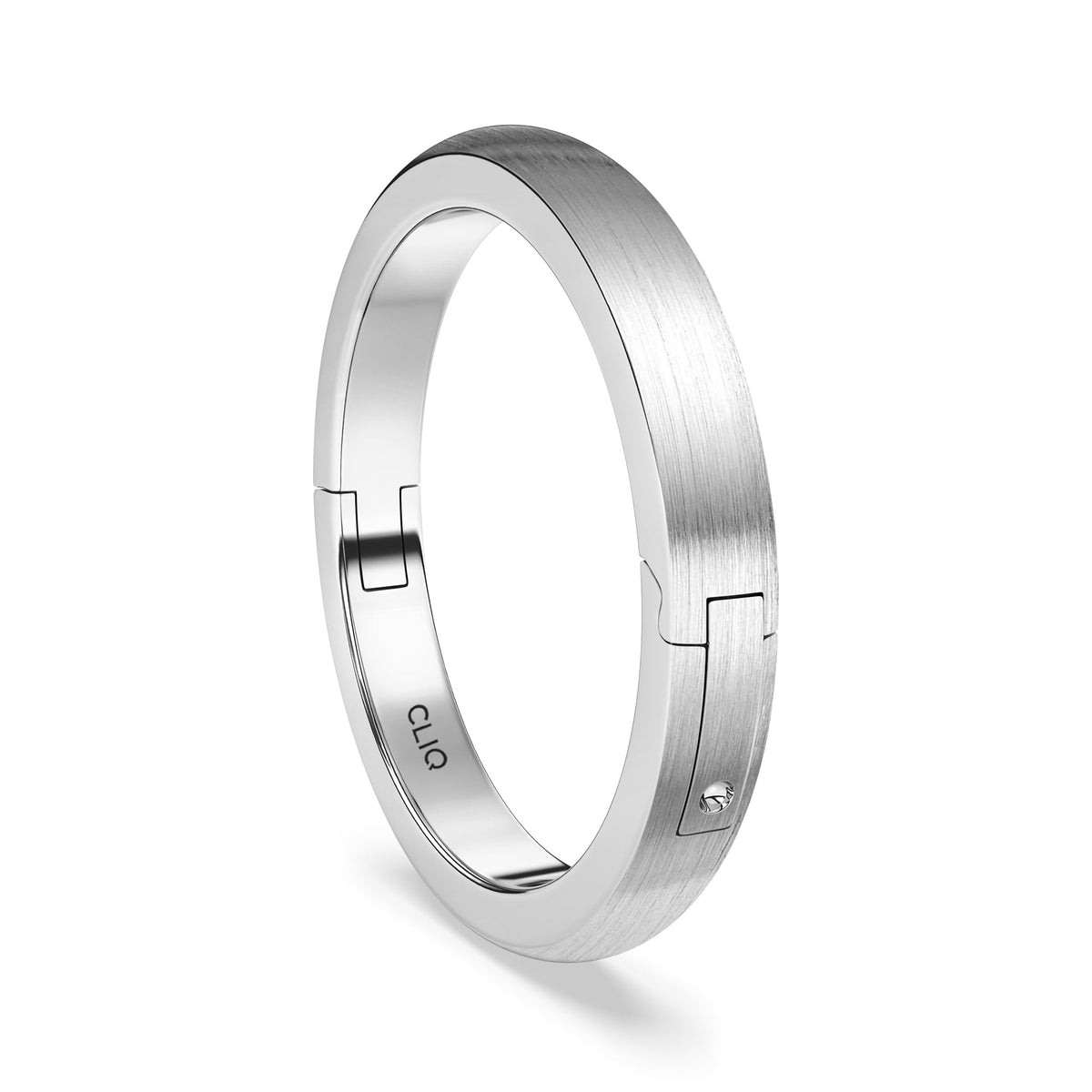 Classic Rounded Band with Matte Finish, 3mm