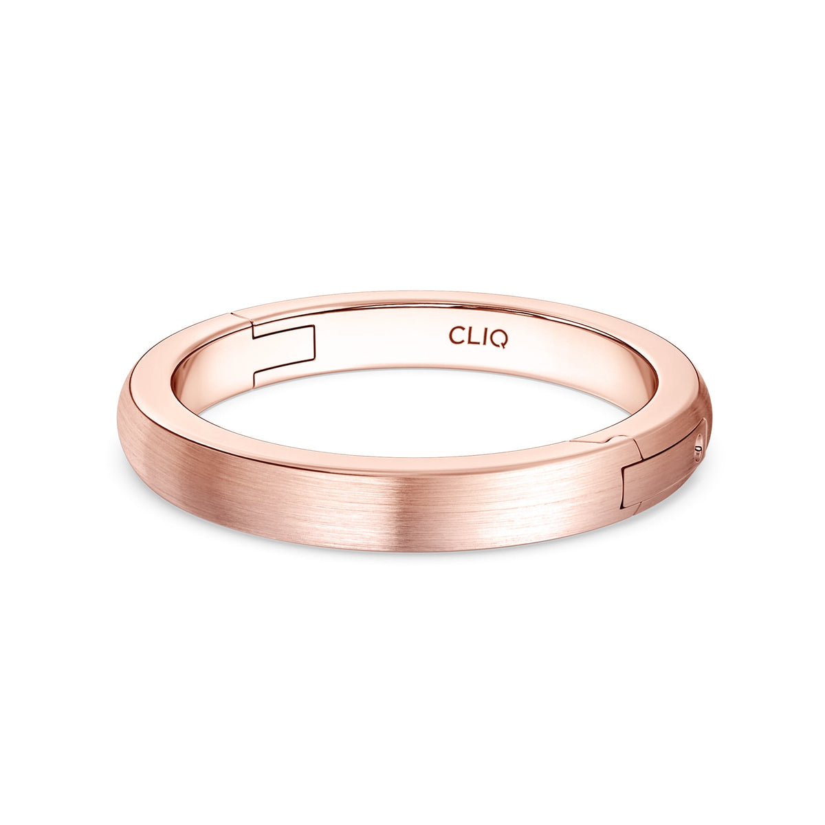 Classic Rounded Band with Matte Finish, 3mm