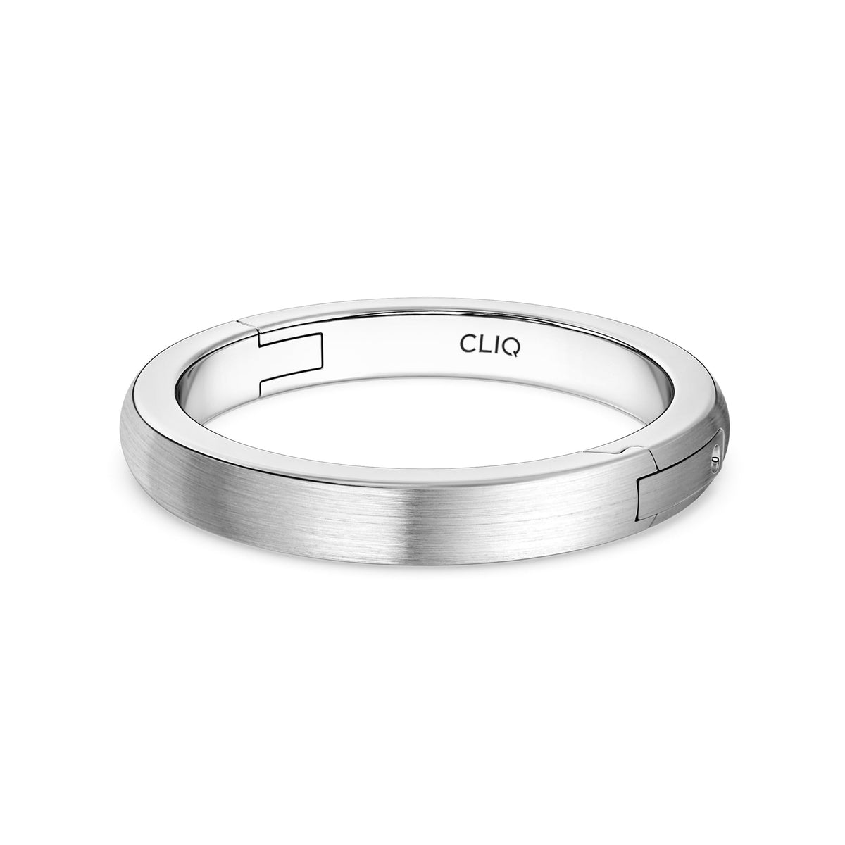 Classic Rounded Band with Matte Finish, 3mm