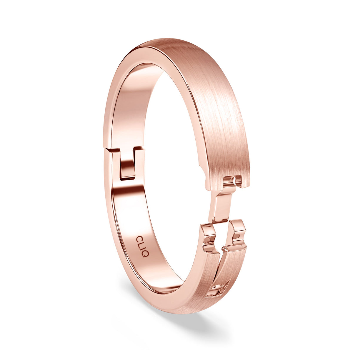 Classic Rounded Band with Matte Finish, 4mm