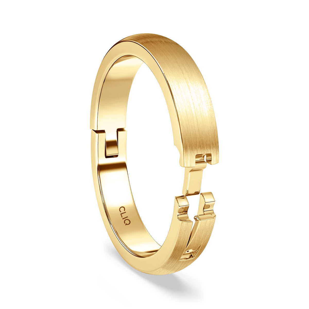 Classic Rounded Band with Matte Finish, 4mm