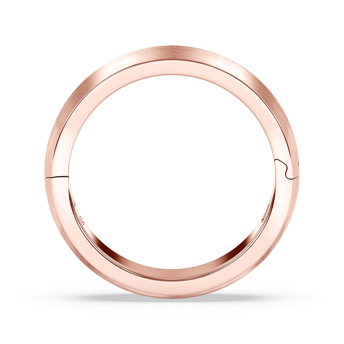 Classic Rounded Band with Matte Finish, 5mm