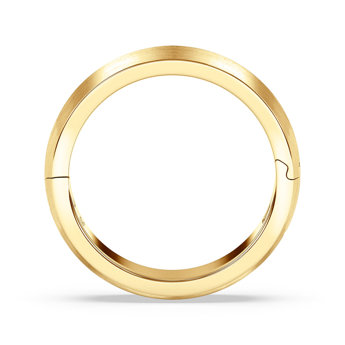 Classic Rounded Band with Matte Finish, 5mm